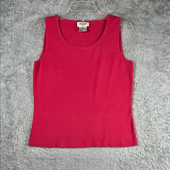 Talbots Tops - Talbots Vibrant Pink Tank Top